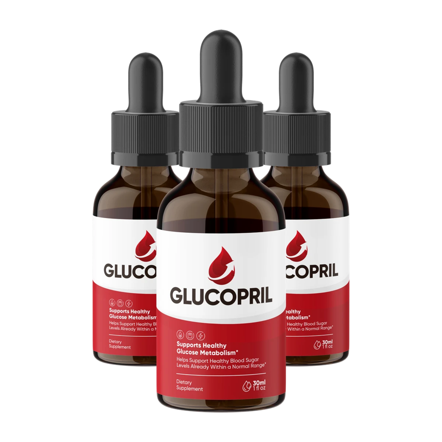 GlucoPril blood sugar support drops
